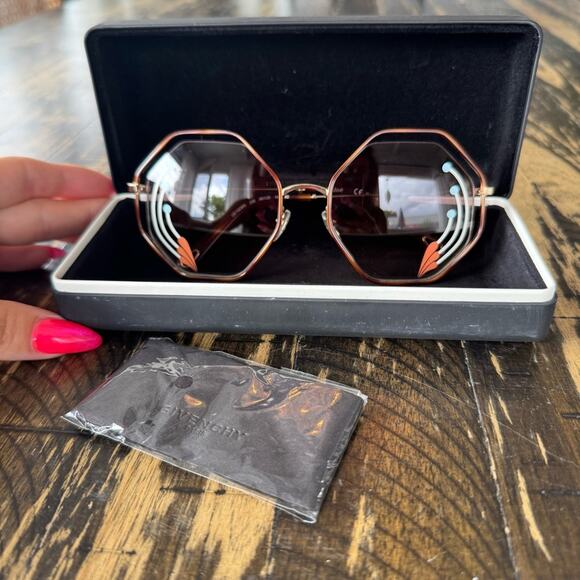 CHLOÉ - Abstract Frame Sunglasses main image 13